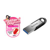 SanDisk Ultra Flair CZ73 USB 3.0 Flash Drive-Data Storage-futuromic