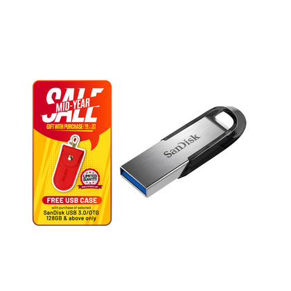 SanDisk Ultra Flair CZ73 USB 3.0 Flash Drive-Data Storage-futuromic