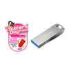 SanDisk Ultra Luxe CZ74 USB 3.2 Gen 1 Flash Drive-Data Storage-futuromic