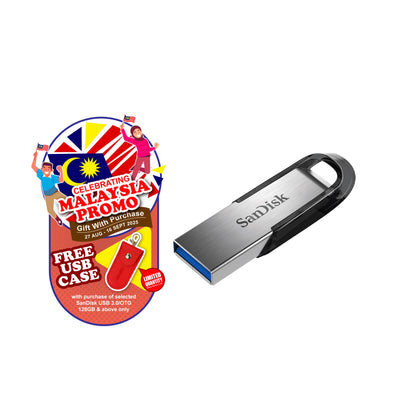 SanDisk Ultra Flair CZ73 USB 3.0 Flash Drive-Data Storage-futuromic