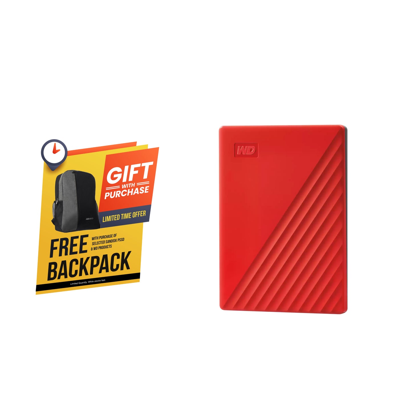 WD® My Passport® Portable Hard Drive-Data Storage-futuromic