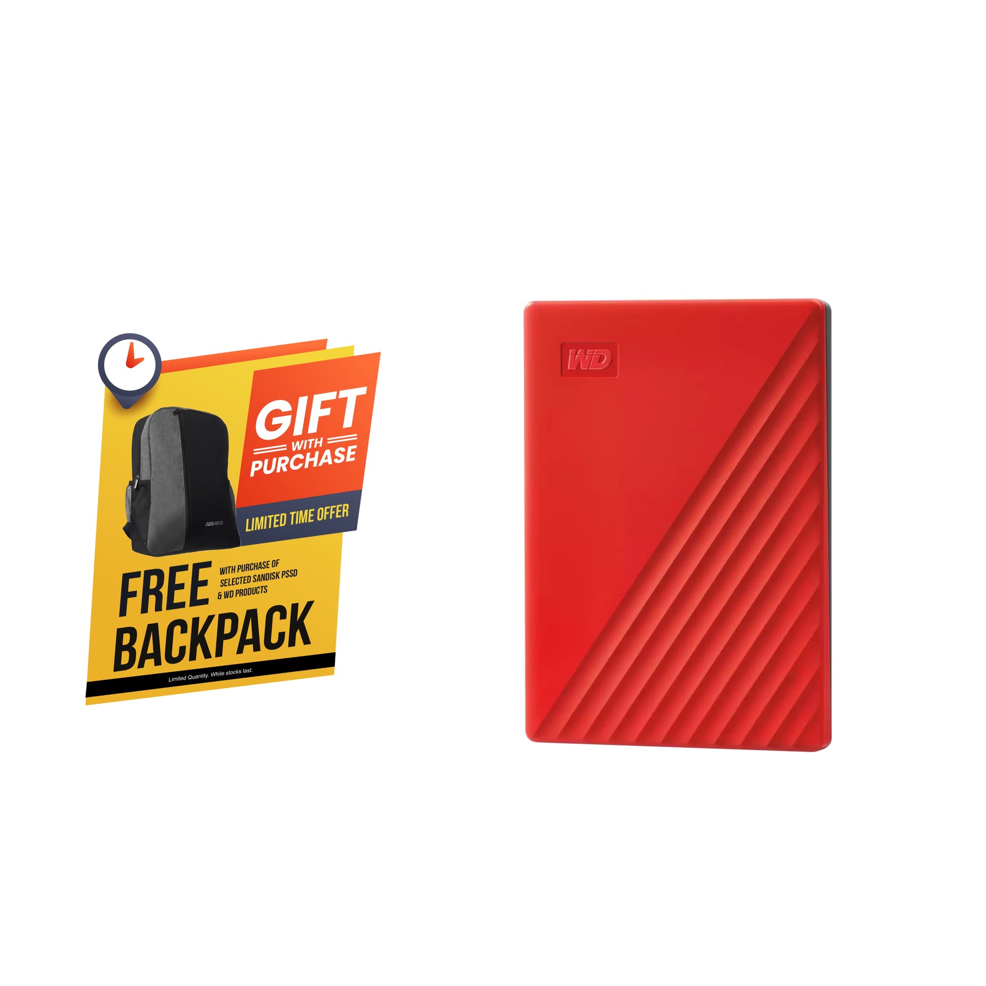 WD® My Passport® Portable Hard Drive-Data Storage-futuromic