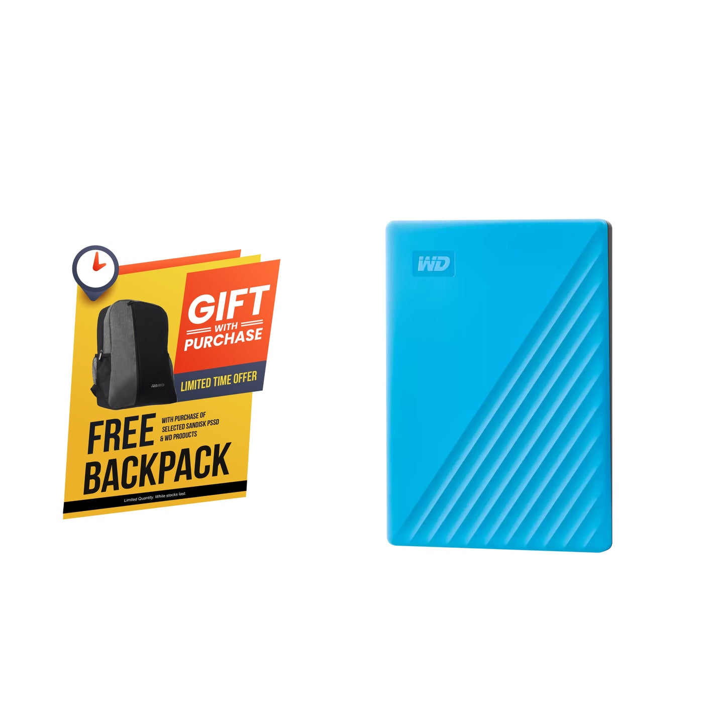 WD® My Passport® Portable Hard Drive-Data Storage-futuromic