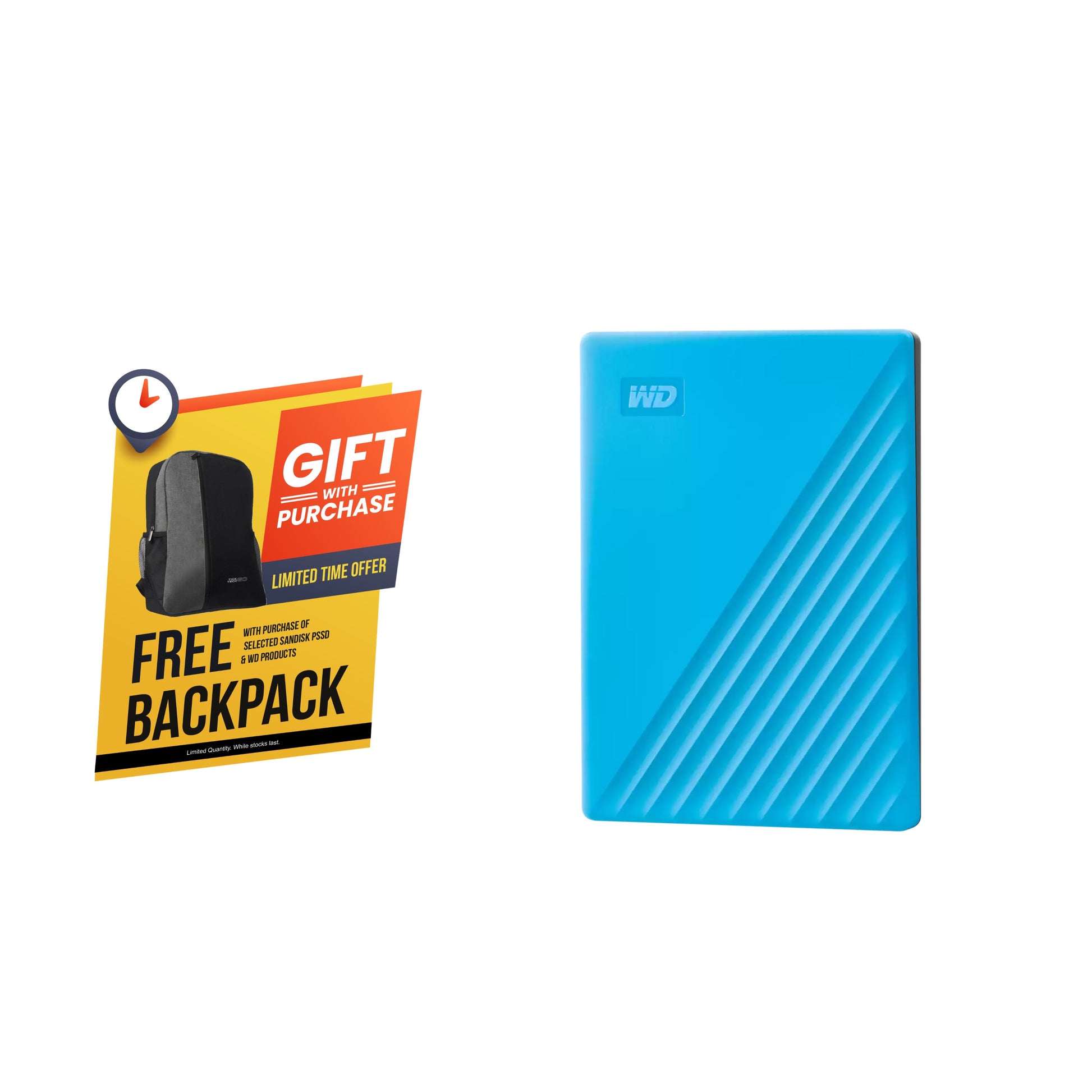 WD® My Passport® Portable Hard Drive-Data Storage-futuromic