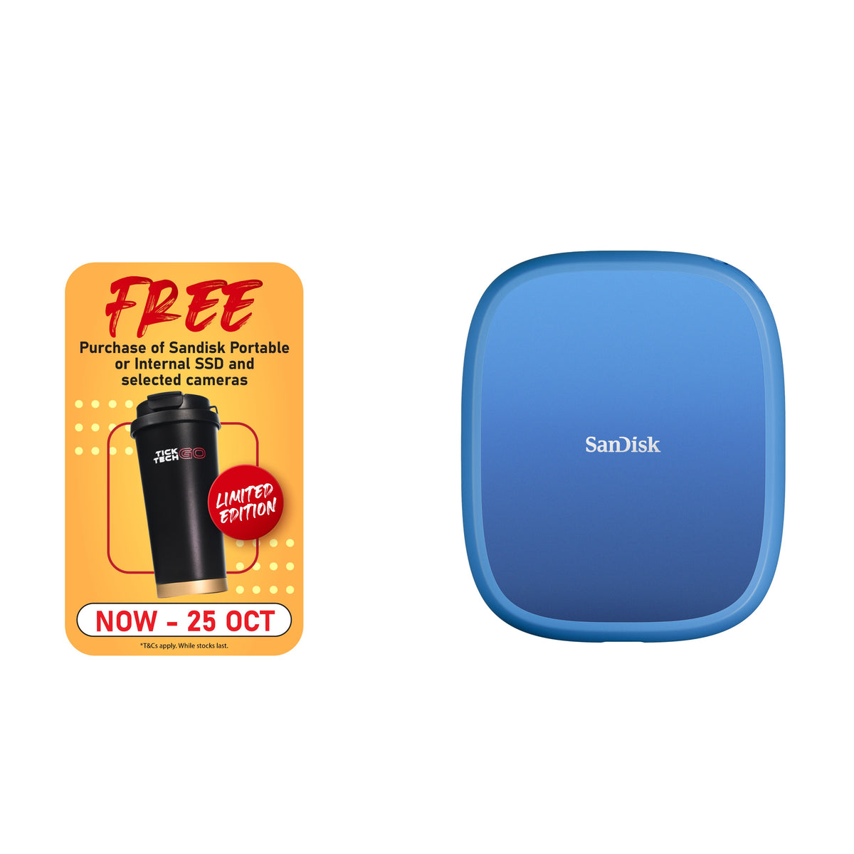 SanDisk Creator Phone SSD (1TB/ 2TB)-Data Storage-futuromic