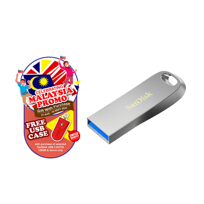 SanDisk Ultra Luxe CZ74 USB 3.2 Gen 1 Flash Drive-Data Storage-futuromic