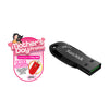 SanDisk Ultra Shift CZ410 USB 3.2 Flash Drive-Data Storage-futuromic