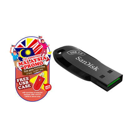 SanDisk Ultra Shift CZ410 USB 3.2 Flash Drive-Data Storage-futuromic