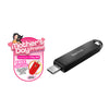 SanDisk Ultra Type-C CZ460 USB 3.1 Flash Drive-Data Storage-futuromic
