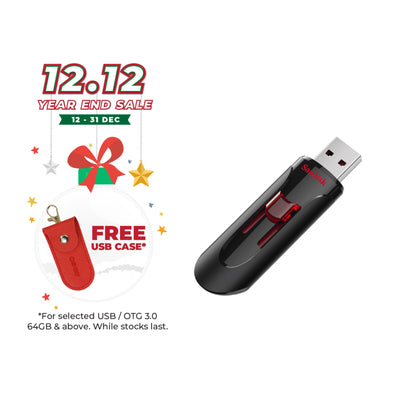 SanDisk Cruzer Glide CZ600 USB 3.0 Flash Drive-Data Storage-futuromic