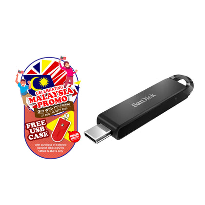 SanDisk Ultra Type-C CZ460 USB 3.1 Flash Drive-Data Storage-futuromic