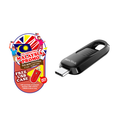 SanDisk Ultra Slider CZ480 USB Type-C Flash Drive-Data Storage-futuromic