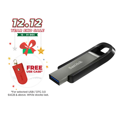 SanDisk Extreme Go CZ810 USB 3.2 Flash Drive-Data Storage-futuromic