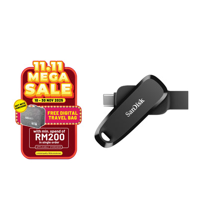 SanDisk Phone Drive DDC6 Dual Flash Drive USB Type-C-Data Storage-futuromic