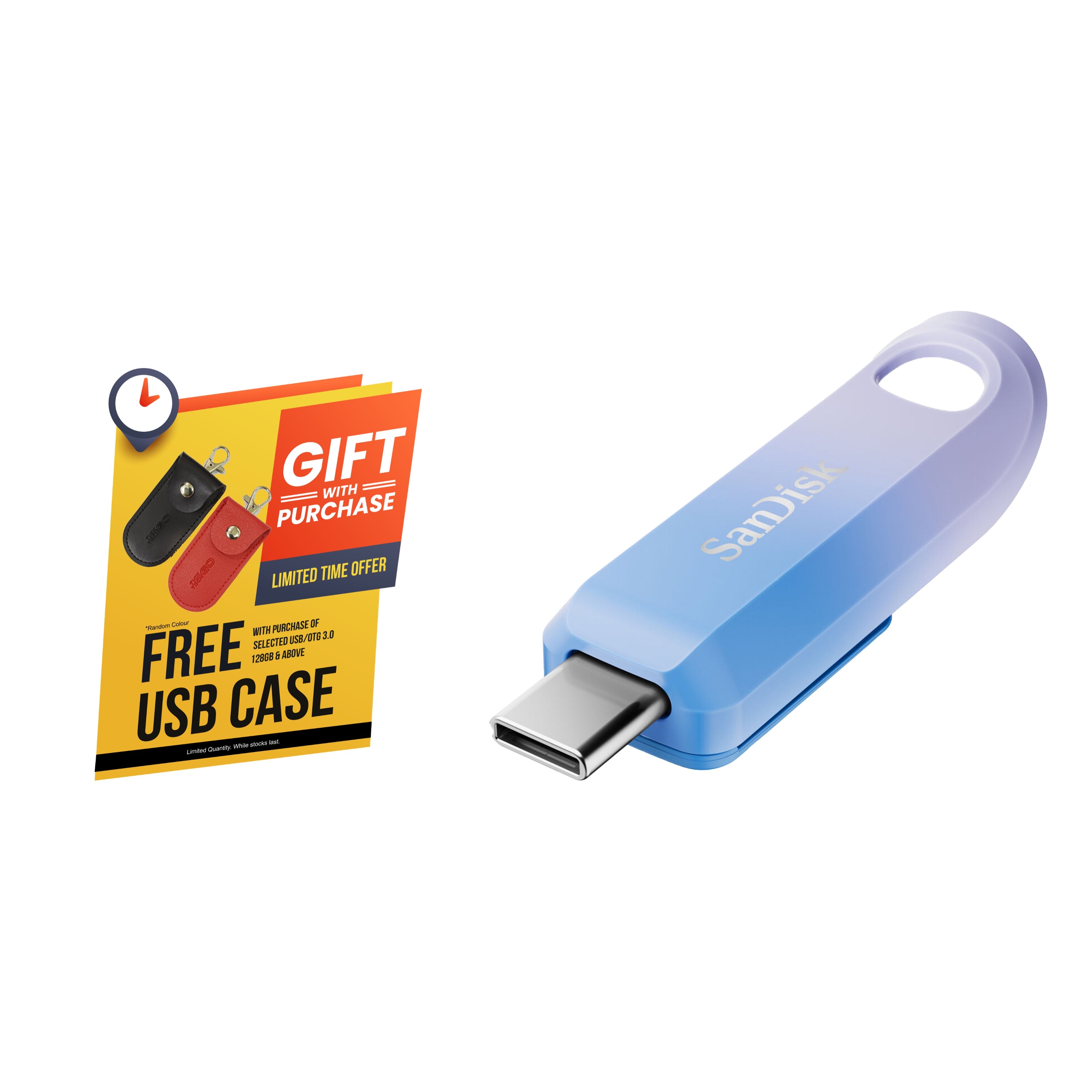 SanDisk Creator USB-C™ Flash Drive (256GB/ 512GB/ 1TB)-Data Storage-futuromic