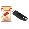 SanDisk Ultra USB 3.0 CZ48 Flash Drive-Data Storage-futuromic