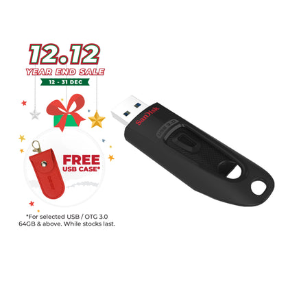 SanDisk Ultra USB 3.0 CZ48 Flash Drive-Data Storage-futuromic