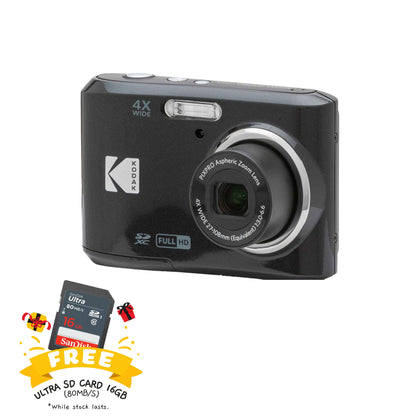 KODAK PIXPRO FZ45 Digital Camera [FRIENDLY ZOOM]-Digital Compact Cameras-futuromic