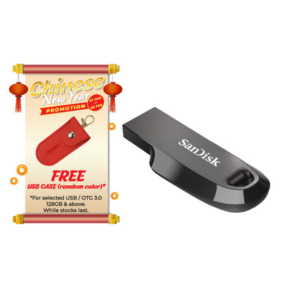 SanDisk Ultra Curve CZ550 USB 3.2 Flash Drive-Data Storage-futuromic