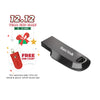 SanDisk Ultra Curve CZ550 USB 3.2 Flash Drive-Data Storage-futuromic