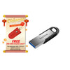 SanDisk Ultra Flair CZ73 USB 3.0 Flash Drive-Data Storage-futuromic