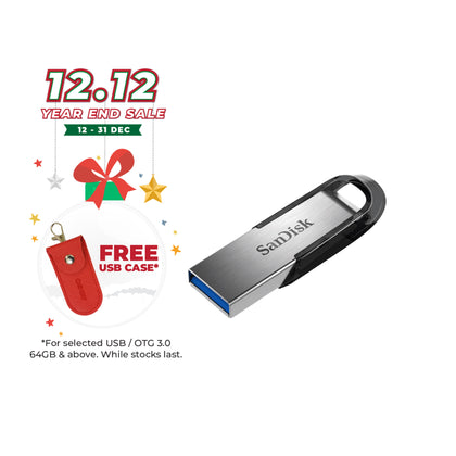 SanDisk Ultra Flair CZ73 USB 3.0 Flash Drive-Data Storage-futuromic