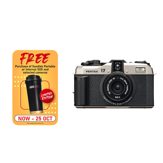 [Pre-order] PENTAX 17 Film Camera-futuromic