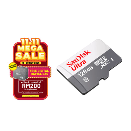 SanDisk Ultra microSDHC/SDXC 100MB/s C10 UHS-I Memory Card