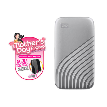 WD My Passport™ SSD-Data Storage-futuromic