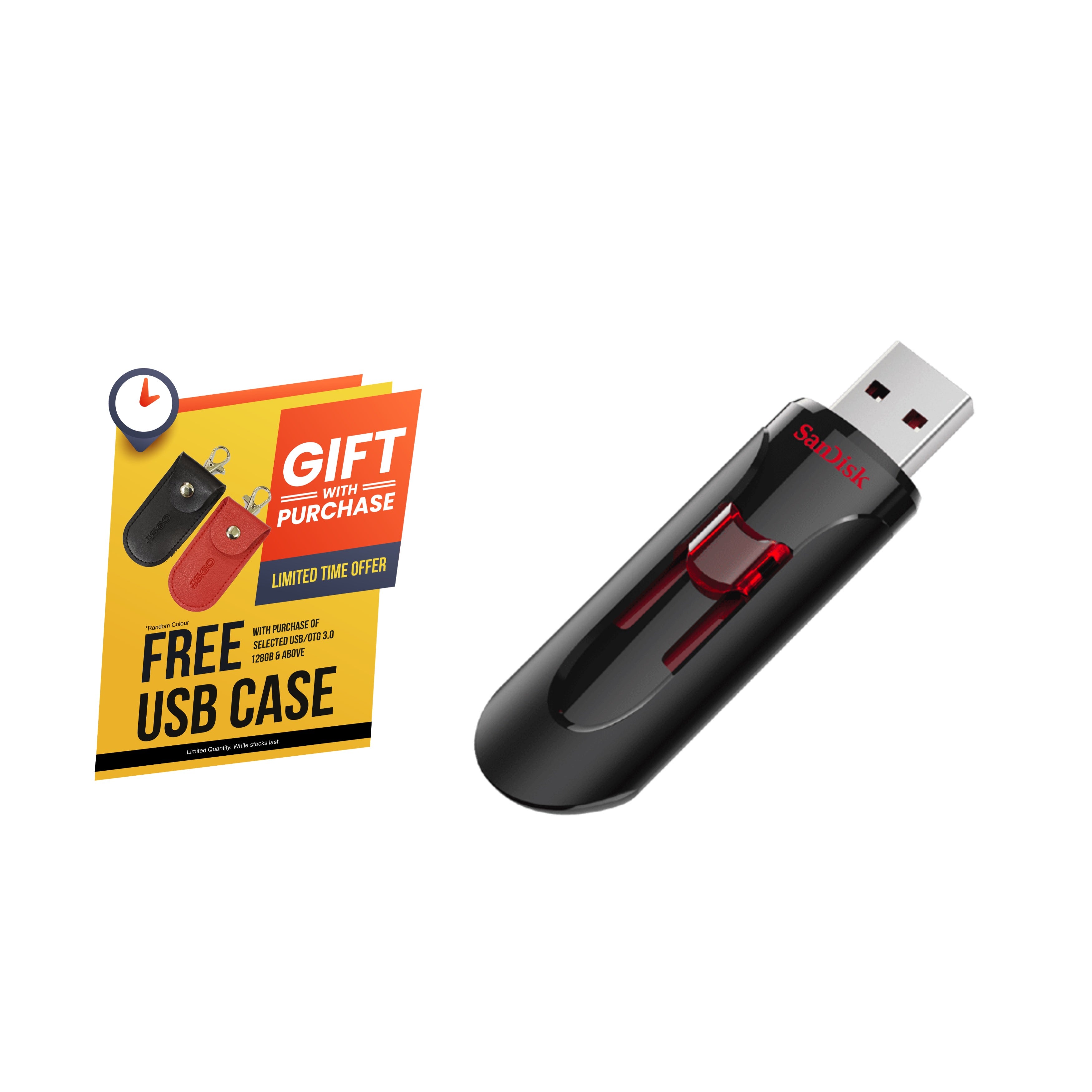 SanDisk Cruzer Glide CZ600 USB 3.0 Flash Drive-Data Storage-futuromic