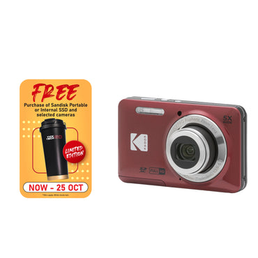KODAK PIXPRO FZ55 Digital Camera [FRIENDLY ZOOM]-Digital Compact Cameras-futuromic