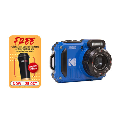 KODAK PIXPRO WPZ2 Digital Camera [ACTION SPORT]-Digital Compact Cameras-futuromic