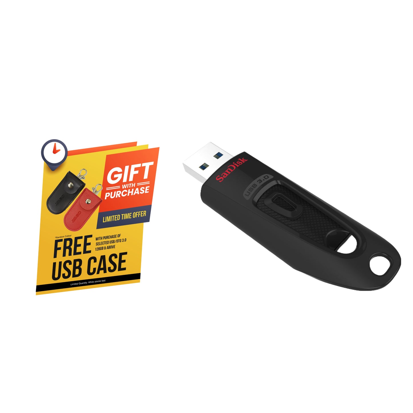 SanDisk Ultra USB 3.0 CZ48 Flash Drive-Data Storage-futuromic