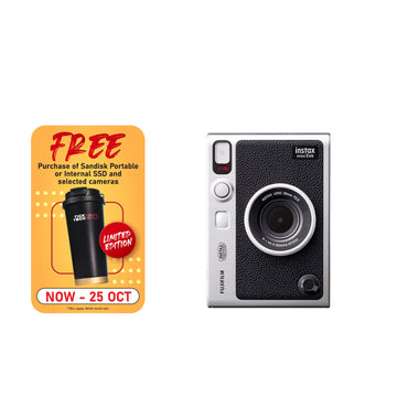 FUJIFILM Instax Mini Evo Hybrid Instant Camera