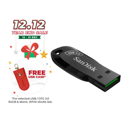 SanDisk Ultra Shift CZ410 USB 3.2 Flash Drive-Data Storage-futuromic