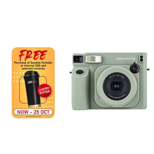FUJIFILM Instax Wide 400 Instant Film Camera-Instant Camera-futuromic