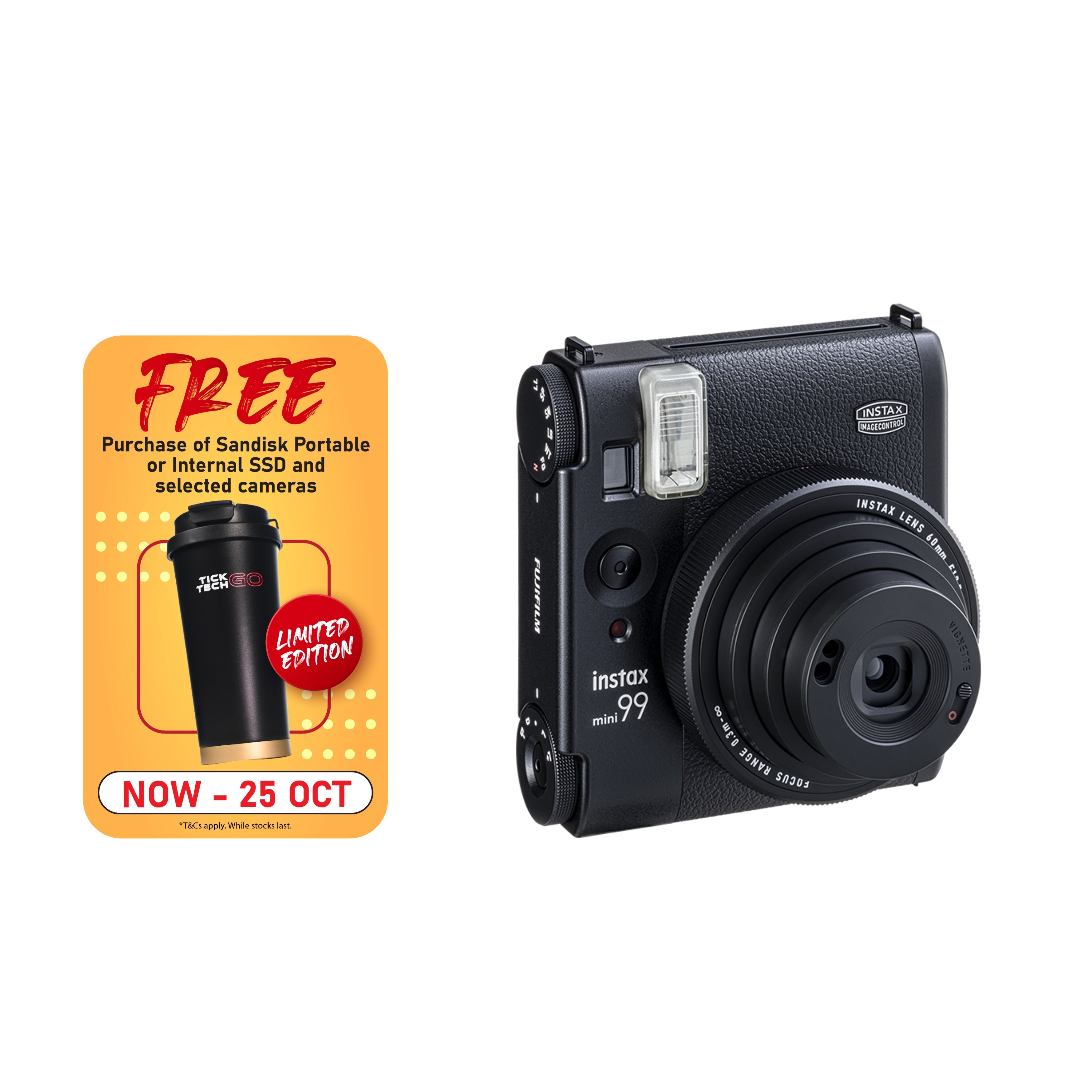FUJIFILM Instax Mini 99 Camera-futuromic