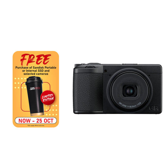 [Pre-order] Ricoh GR IV Monochrome Digital Camera-Digital Compact Cameras-futuromic
