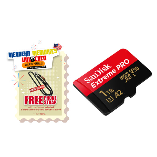 SanDisk Extreme Pro microSDHC/SDXC 100MB/s - 200MB/s Class 10 A1/A2 UHS-I V30 U3 4K UHD Memory Card-Data Storage-futuromic