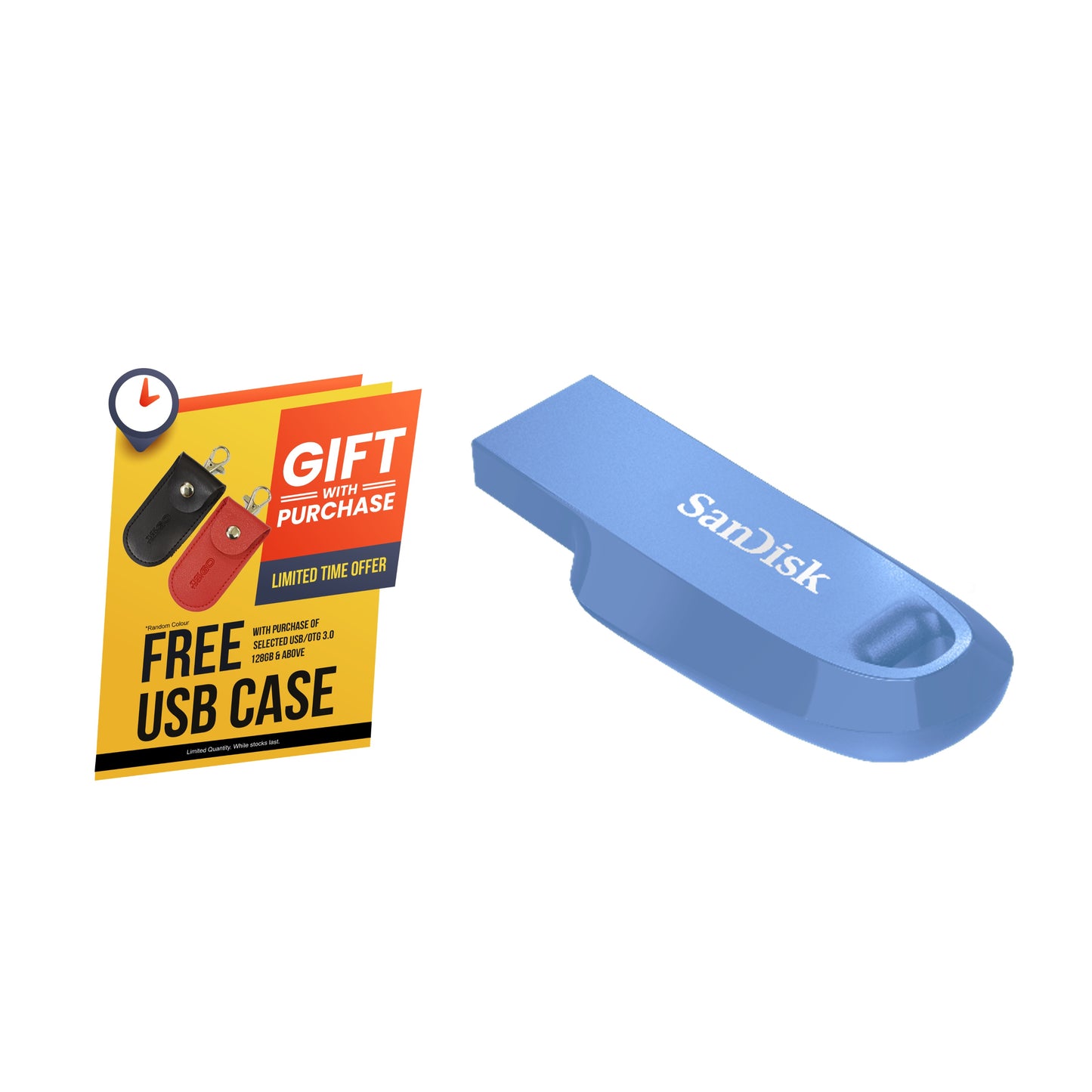 SanDisk Ultra Curve CZ550 USB 3.2 Flash Drive-Data Storage-futuromic