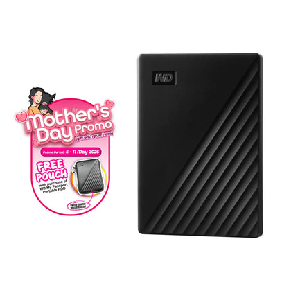 WD® My Passport® Portable Hard Drive-Data Storage-futuromic
