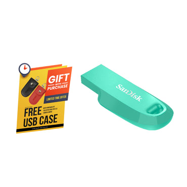 SanDisk Ultra Curve CZ550 USB 3.2 Flash Drive-Data Storage-futuromic