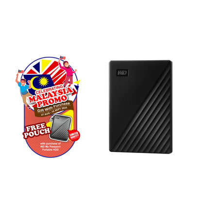 WD® My Passport® Portable Hard Drive-Data Storage-futuromic