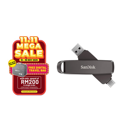 SanDisk Extreme PRO (DDE1) Dual Drive (1TB/ 2TB)