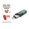 SanDisk iXpand Flash Drive Flip for iPhone (Lightning/USB Flash Drive)-Data Storage-futuromic