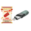 SanDisk iXpand Flash Drive Flip for iPhone (Lightning/USB Flash Drive)-Data Storage-futuromic