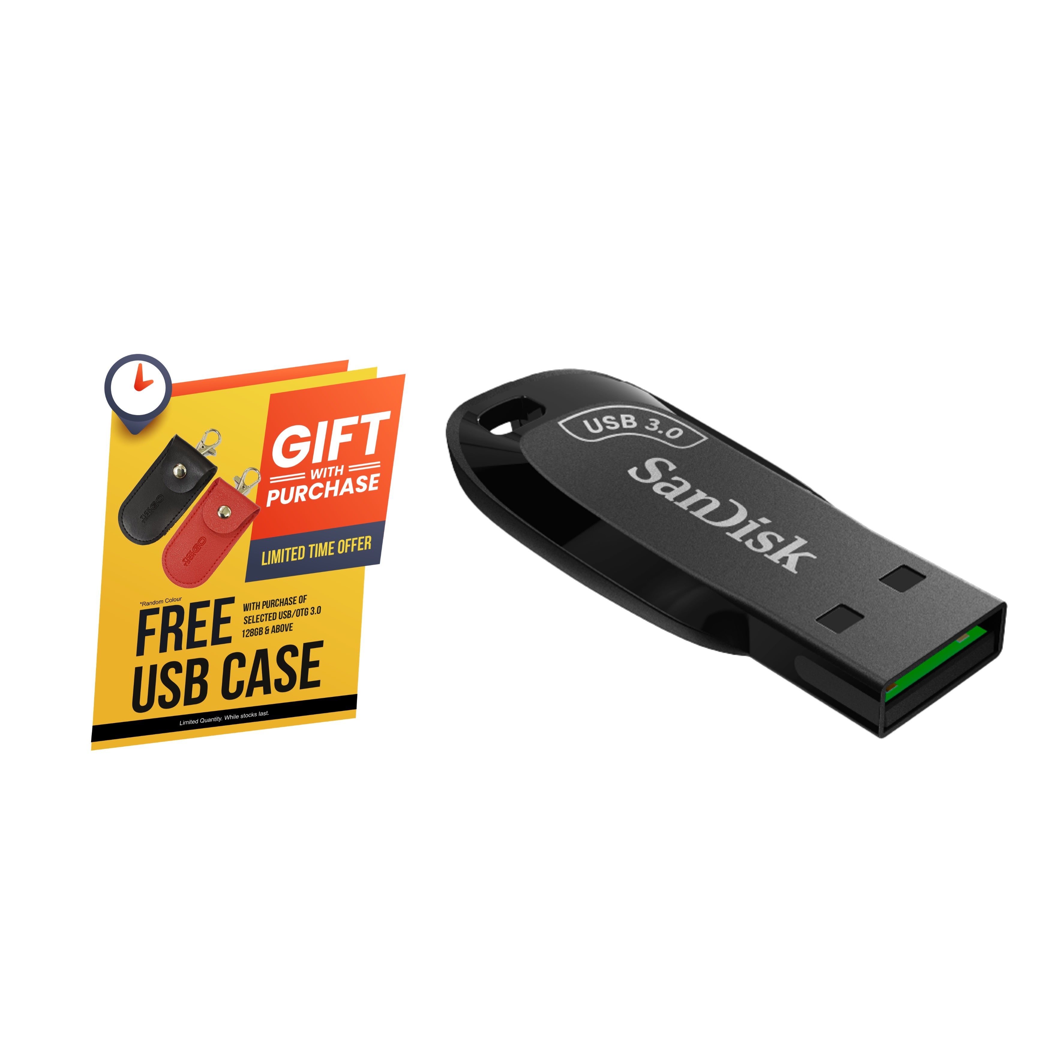 SanDisk Ultra Shift CZ410 USB 3.2 Flash Drive-Data Storage-futuromic