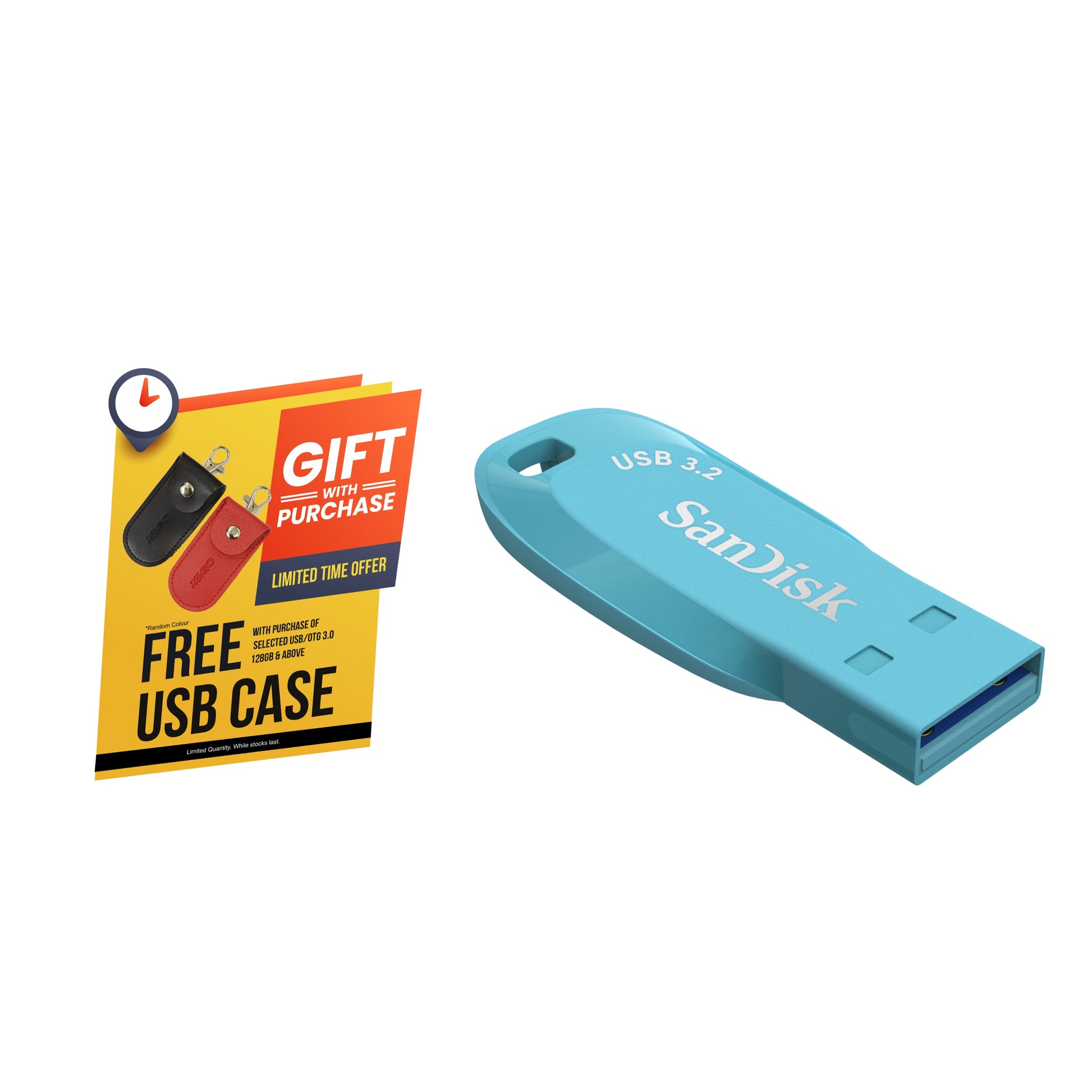 SanDisk Ultra Shift CZ410 USB 3.2 Flash Drive-Data Storage-futuromic