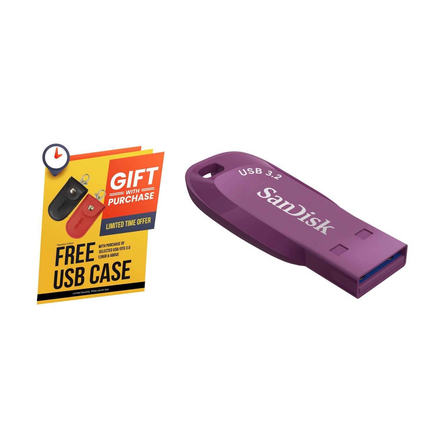 SanDisk Ultra Shift CZ410 USB 3.2 Flash Drive-Data Storage-futuromic