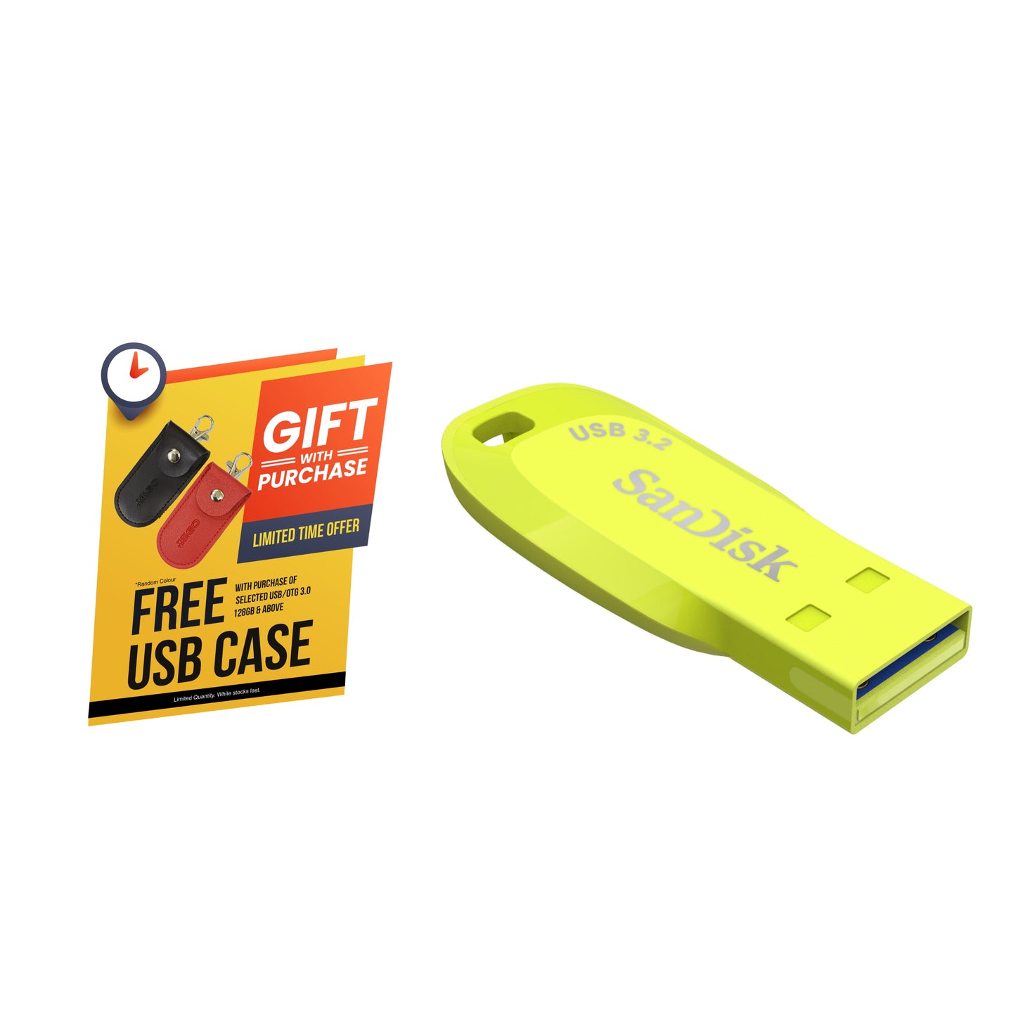 SanDisk Ultra Shift CZ410 USB 3.2 Flash Drive-Data Storage-futuromic